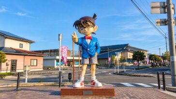 Meet Detective Conan In Tottori