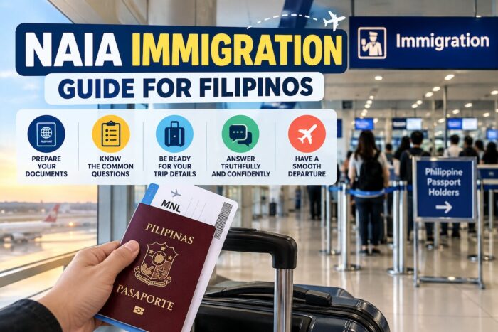 NAIA Immigration Guide for Filipinos