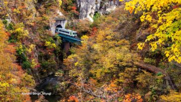Naruko Gorge, Miyagi
