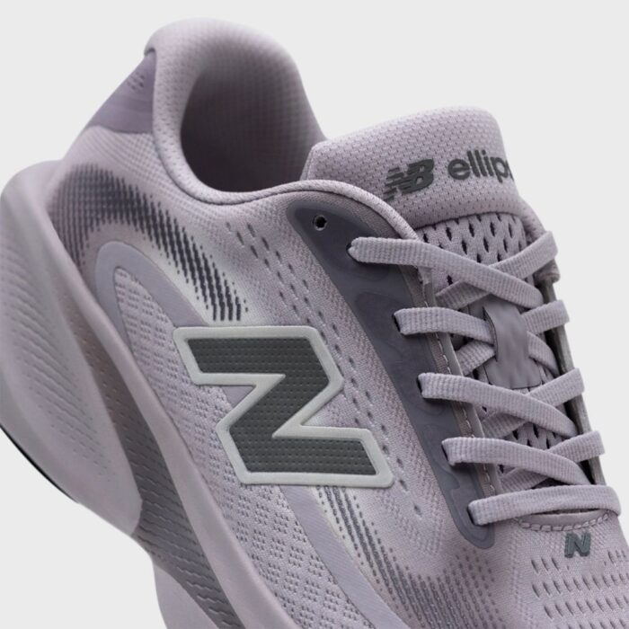New Balance Ellipse v1 running shoes in the Horizon Grey / Truffle Salt colorway for women