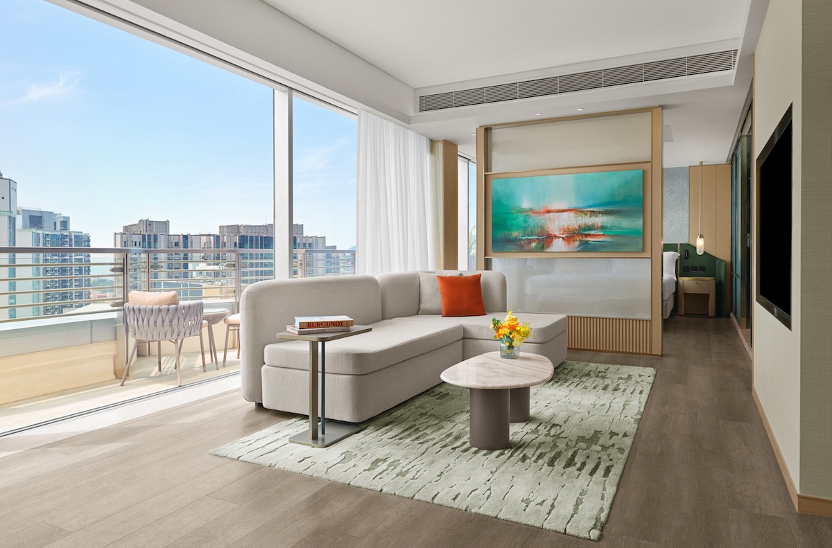 Nina Hotel Island South Completes Renovation as a Stylish Urban Oasis in Hong Kong