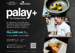 Palay+ is a one-day only event happening on September 26.