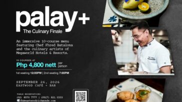 Palay+ is a one-day only event happening on September 26.