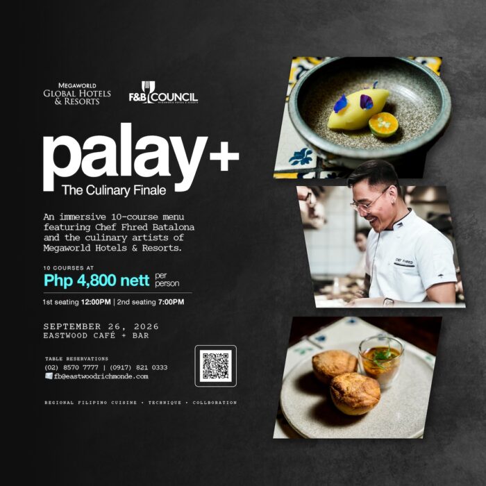 Palay+ is a one-day only event happening on September 26.