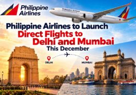 Philippine Airlines to Launch Direct Flights to Delhi and Mumbai This December