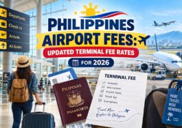 Philippines Airport Fees: Updated Terminal Fee Rates