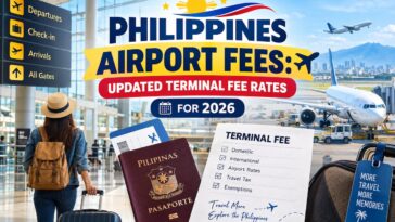 Philippines Airport Fees: Updated Terminal Fee Rates