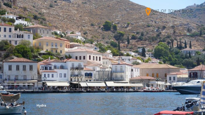Picturesque Coastal Town of Hydra, Greece