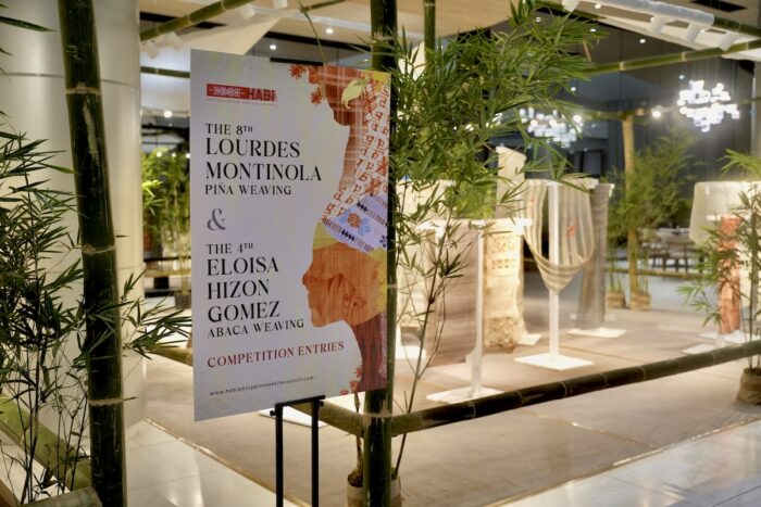 Highlighting the future of Philippine textiles, last year’s Likhang HABI Market Fair put a spotlight on breathtaking entries from national artisans competing in the prestigious Lourdes Montinola Piña Weaving and Eloisa Hizon Gomez Abaca Weaving competitions.