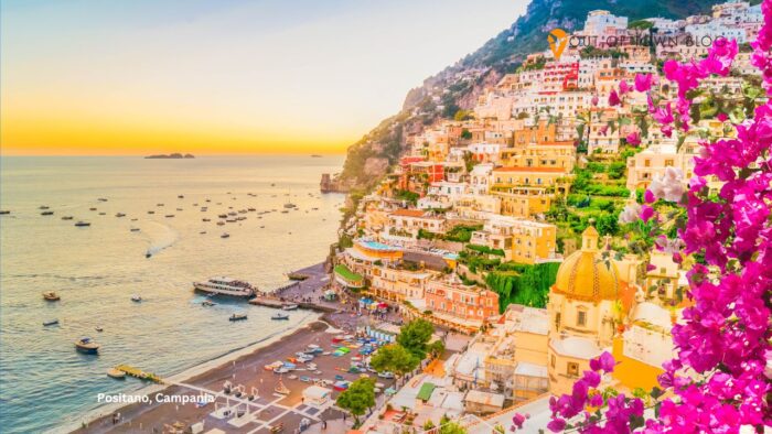 Positano, Campania