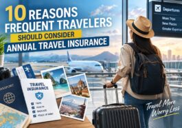 Reasons Frequent Travelers Should Consider Annual Travel Insurance