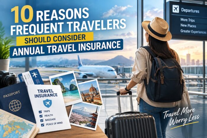 Reasons Frequent Travelers Should Consider Annual Travel Insurance