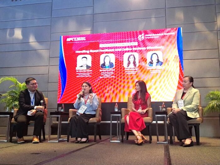 Samantha Manuel, Group Director of Digital Marketing and Reputation Management, joined the panel Handling Guest Feedback and Online Reviews Effectively.