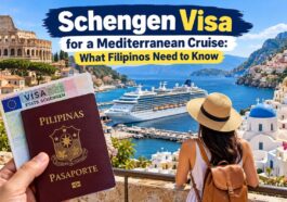 Schengen Visa for a Mediterranean Cruise: What Filipinos Need to Know