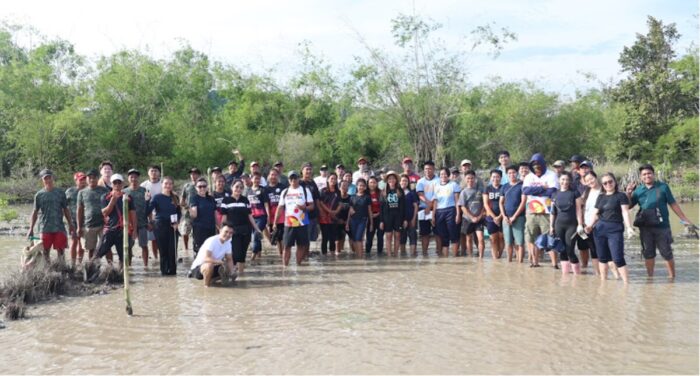 Security Bank Marks 75th Year With 7,500-Mangrove Target