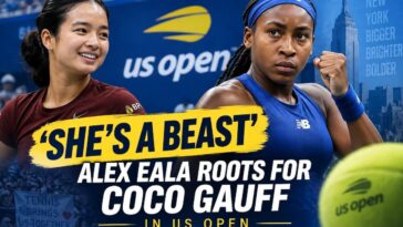 'She’s a beast': Alex Eala roots for Coco Gauff in US Open