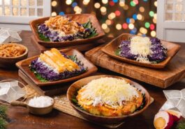 Simbang Gabi Favorites featuring Puto Bumbong and Bibingka.