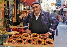 Simit in Istanbul