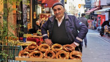 Simit in Istanbul
