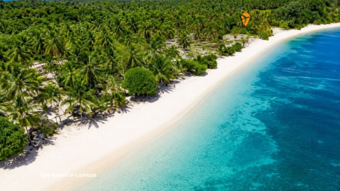 Sire Beach in Lombok