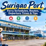 Surigao Port Ferry Schedules