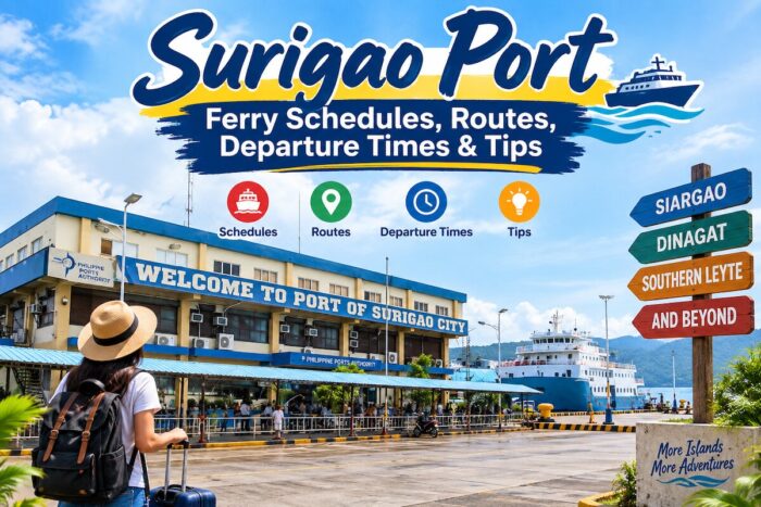 Surigao Port Ferry Schedules