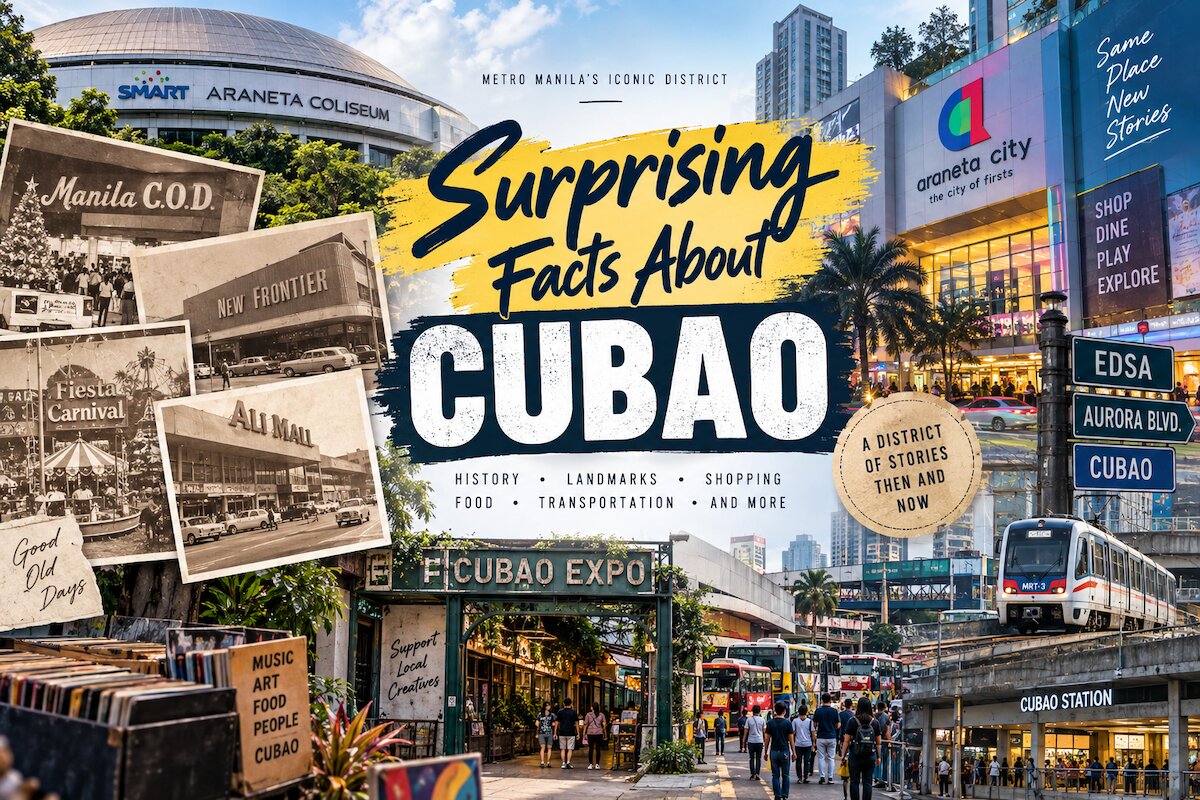 Surprising Facts About Cubao