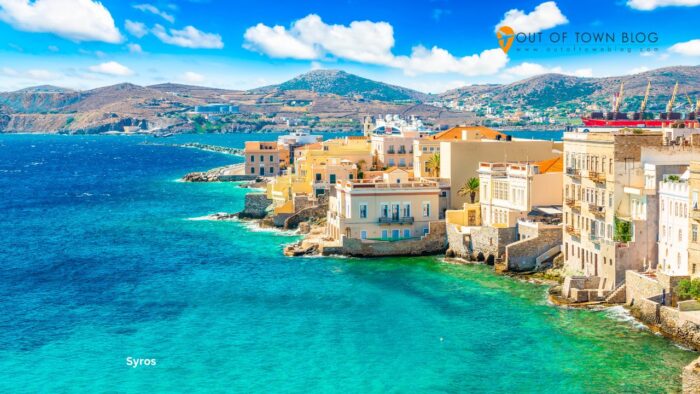 Syros, Greece 