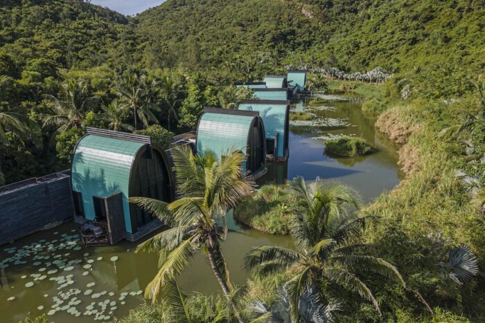Mi Sol Spa, surrounded by the natural beauty of Son Tra