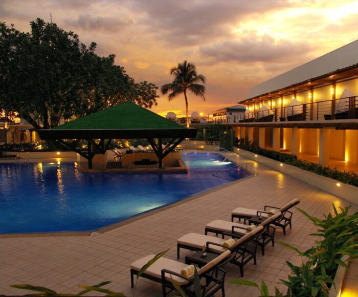 The Manila Hotel Pool