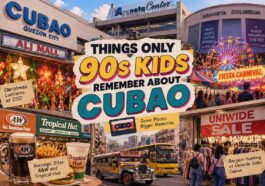 Things Only 90s Kids Remember About Cubao