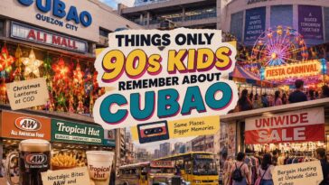 Things Only 90s Kids Remember About Cubao