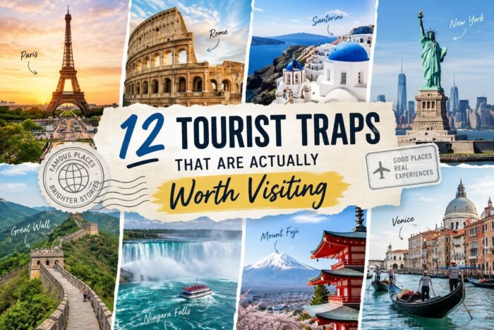 Tourist Traps That Are Actually Worth Visiting