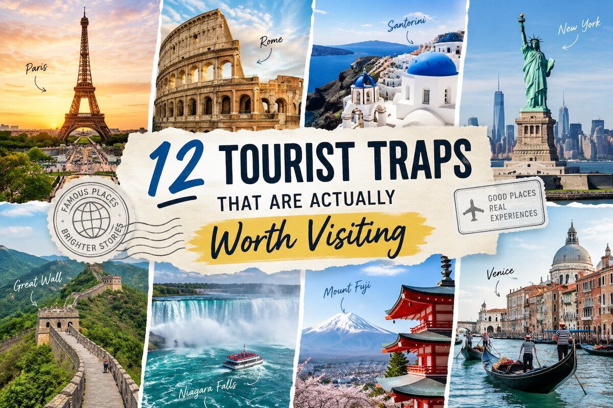 12 Tourist Traps That Are Actually Worth Visiting