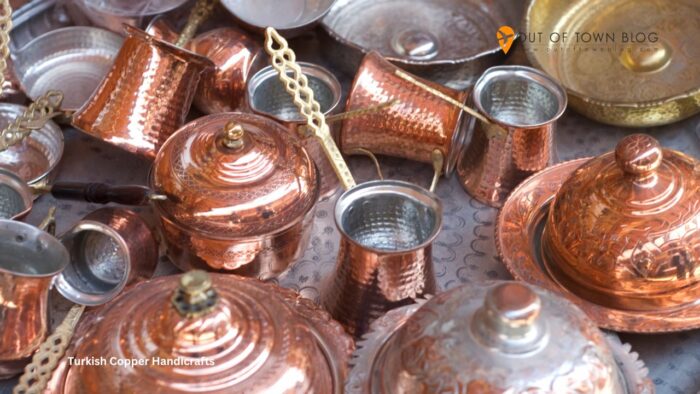 Turkish Copper Handicrafts
