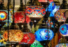 Turkish Mosaic Lamps