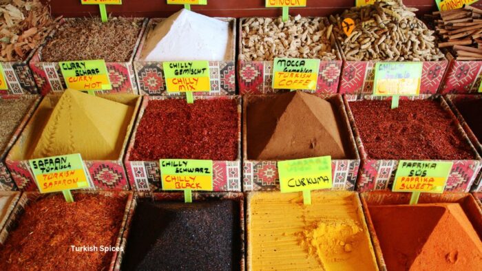 Turkish Spices