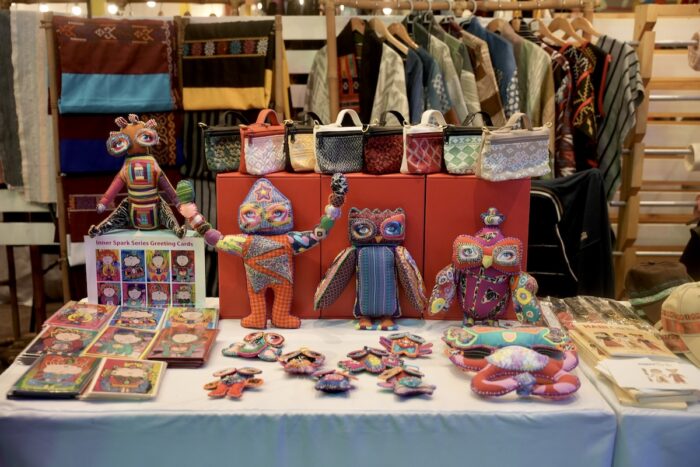 Empowering communities, one thread at a time. The Likhang Habi Market Fair brings together diverse weavers and designers to exchange ideas and expand their businesses. It stands as a testament to HABI’s commitment to growing grassroots enterprises and securing a sustainable future for the local textile industry