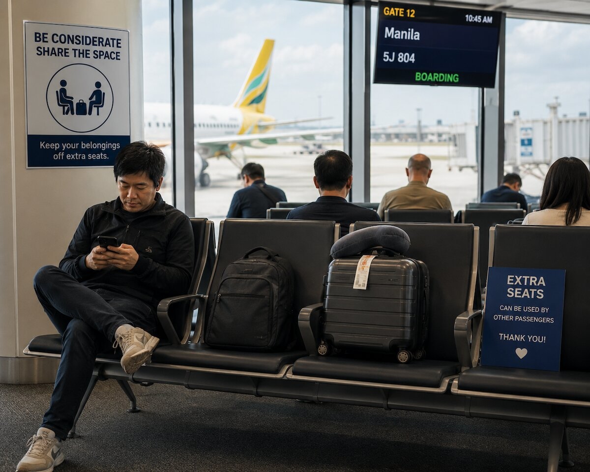 The Airport Habits That Drive Frequent Flyers Crazy
