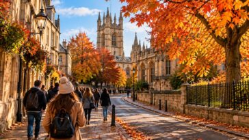 What to wear in England during Autumn