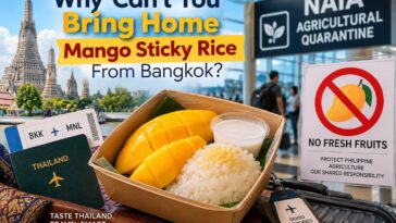 Why Can’t You Bring Home Mango Sticky Rice From Bangkok?