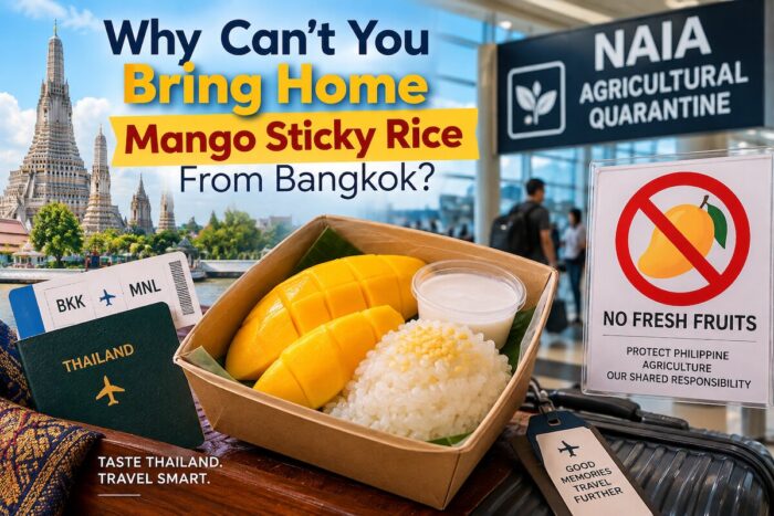 Why Can’t You Bring Home Mango Sticky Rice From Bangkok?