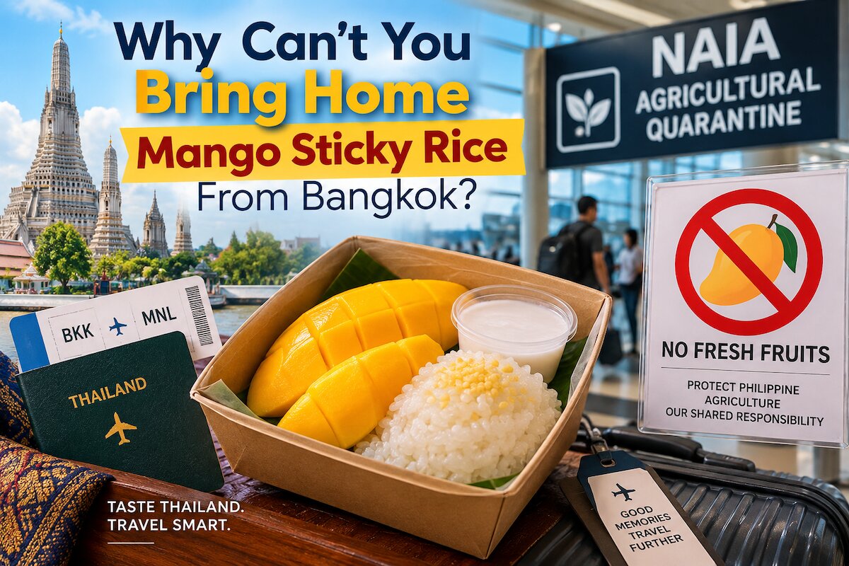 Why Can’t You Bring Home Mango Sticky Rice From Bangkok?