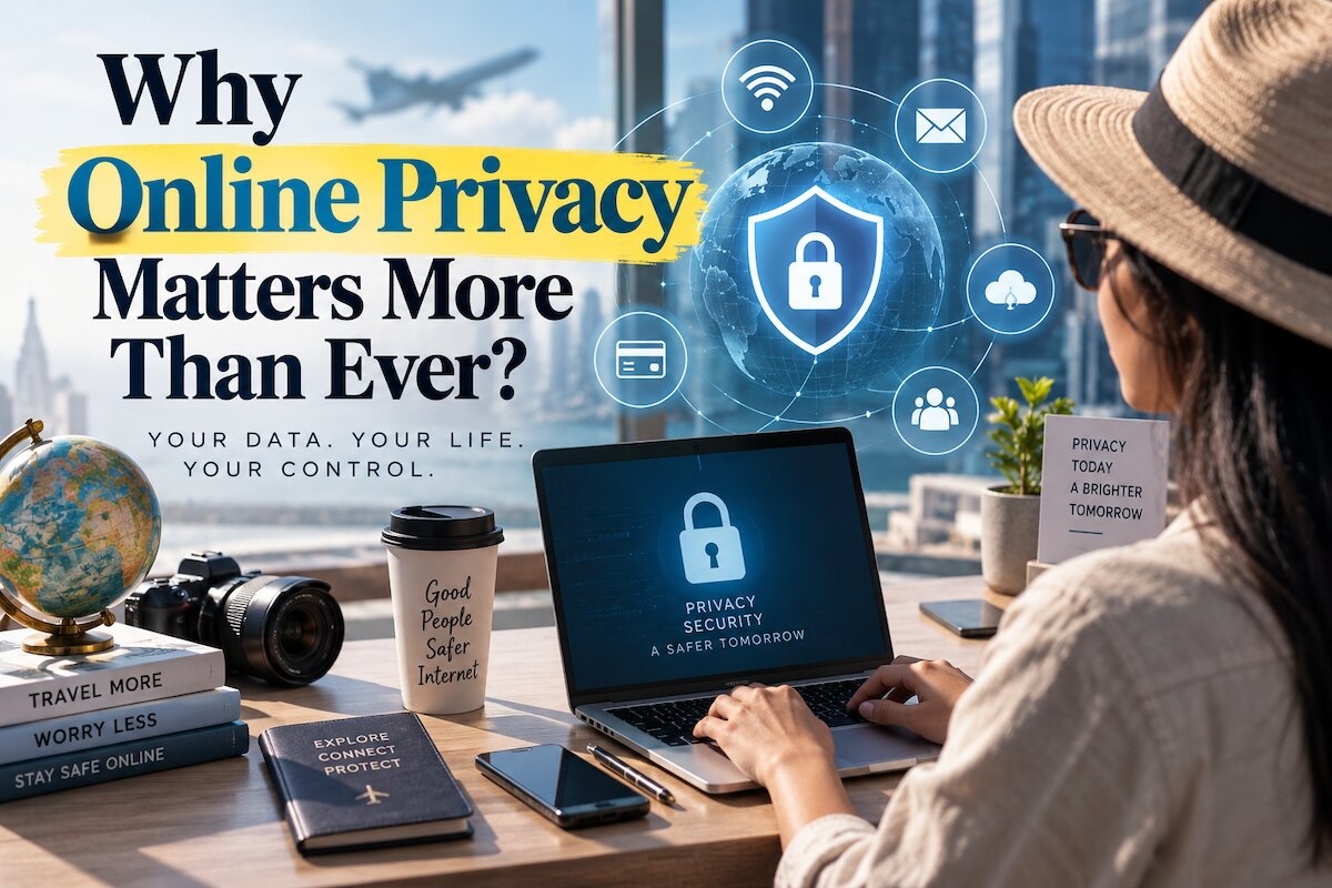 Why Online Privacy Matters More Than Ever?