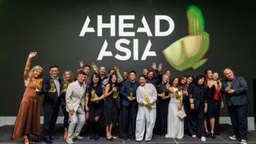 Winners at the prestigious annual design event - AHEAD Asia 2026
