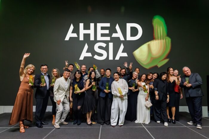 Winners at the prestigious annual design event - AHEAD Asia 2026