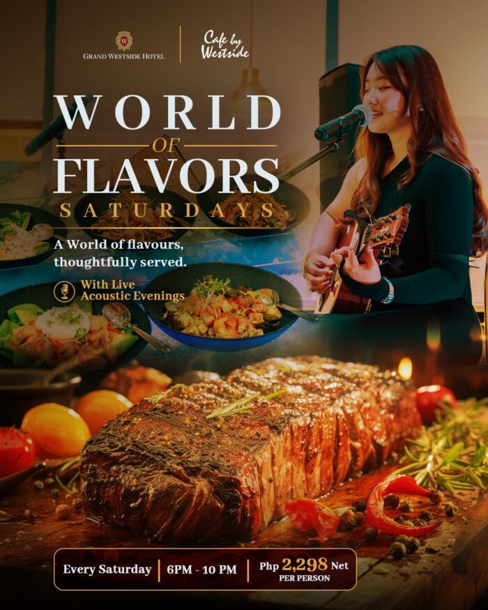 World of Flavors Dinner Buffet