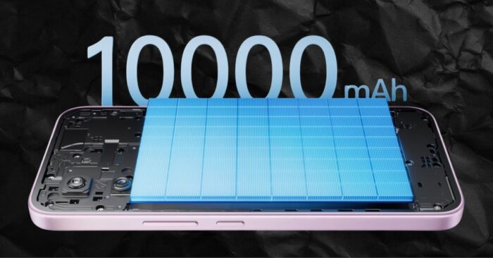 vivo V80 Lite teaser - 10000mAh BlueVolt battery