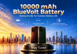 vivo V80 Lite teaser - 10000mAh BlueVolt battery