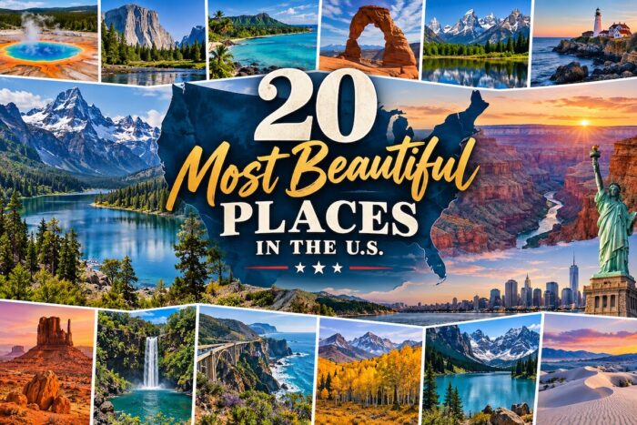 20 Most Beautiful Places in the U.S.